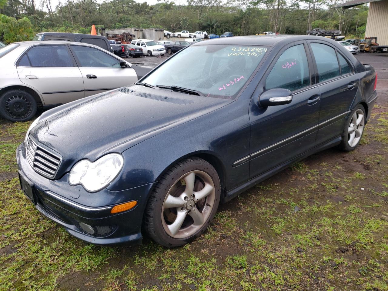 MERCEDES-BENZ C-CLASS 2005