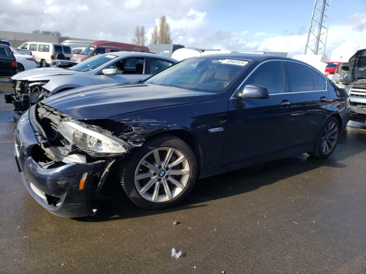 Bmw 5 series 2011