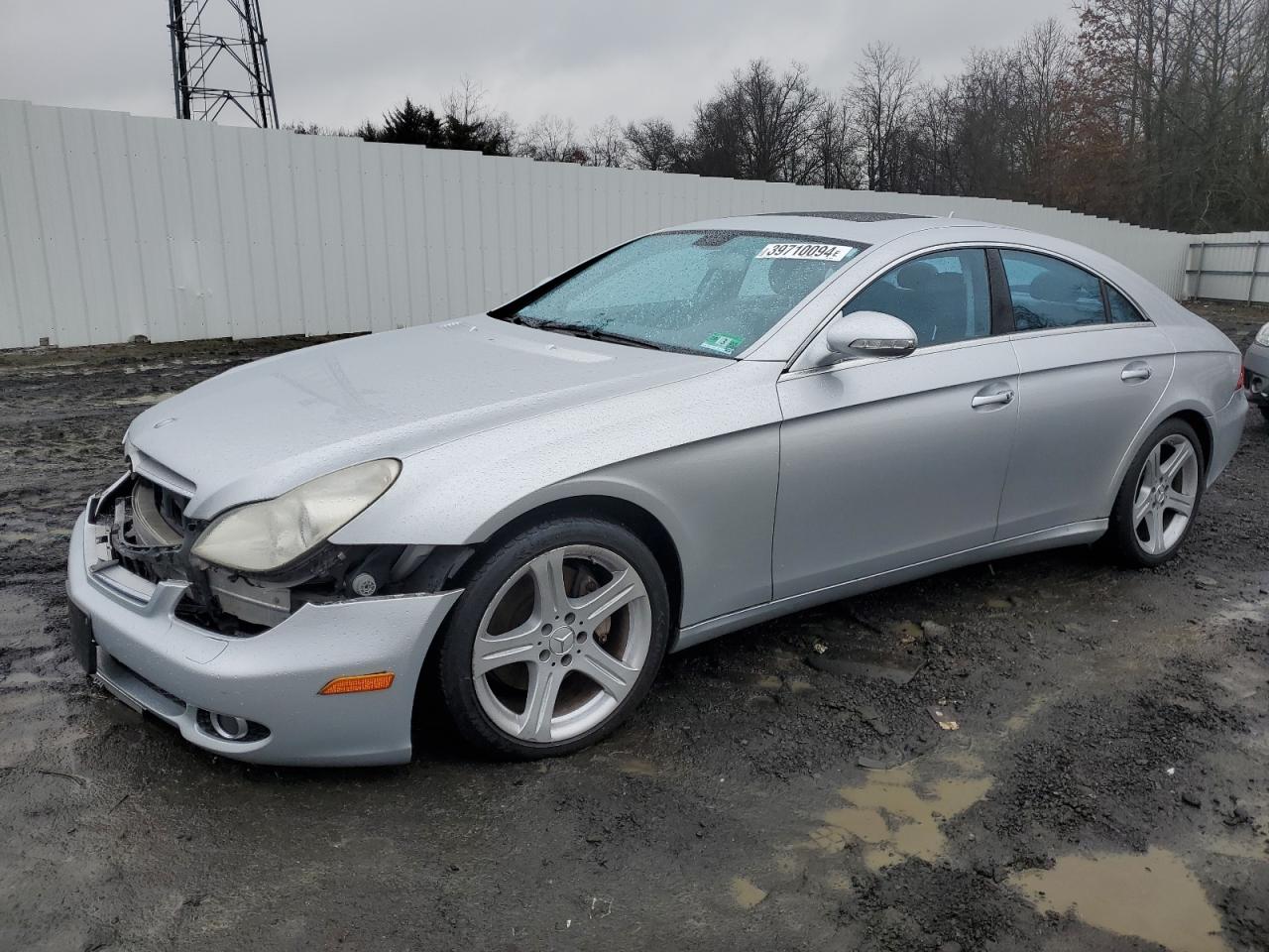 Mercedes-benz Cls-class 2007
