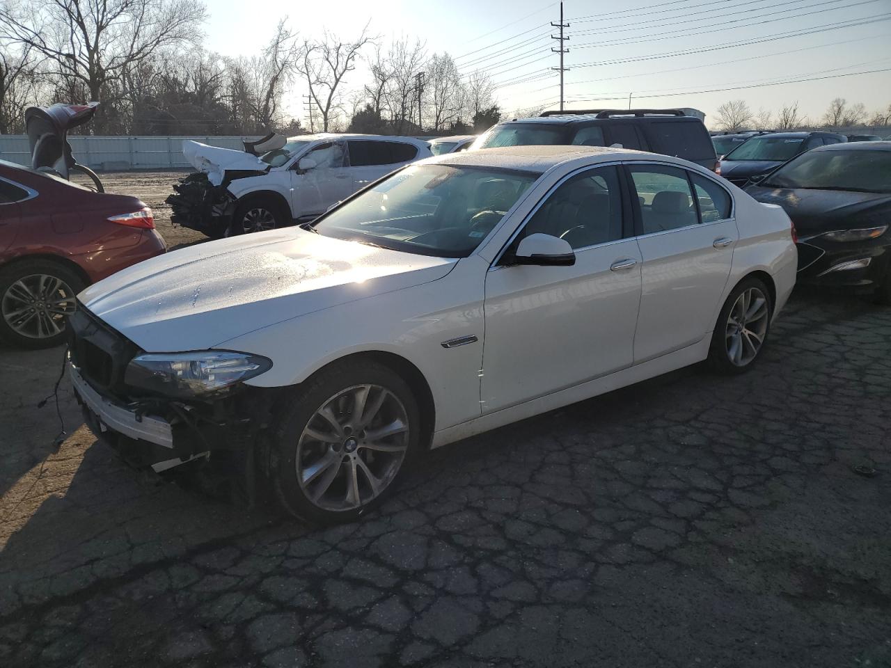 Bmw 5 series 2014
