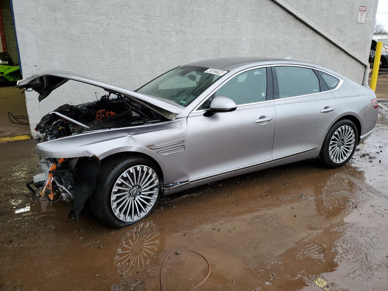Genesis G80 2023