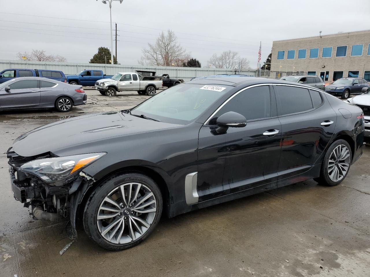KIA STINGER 2019