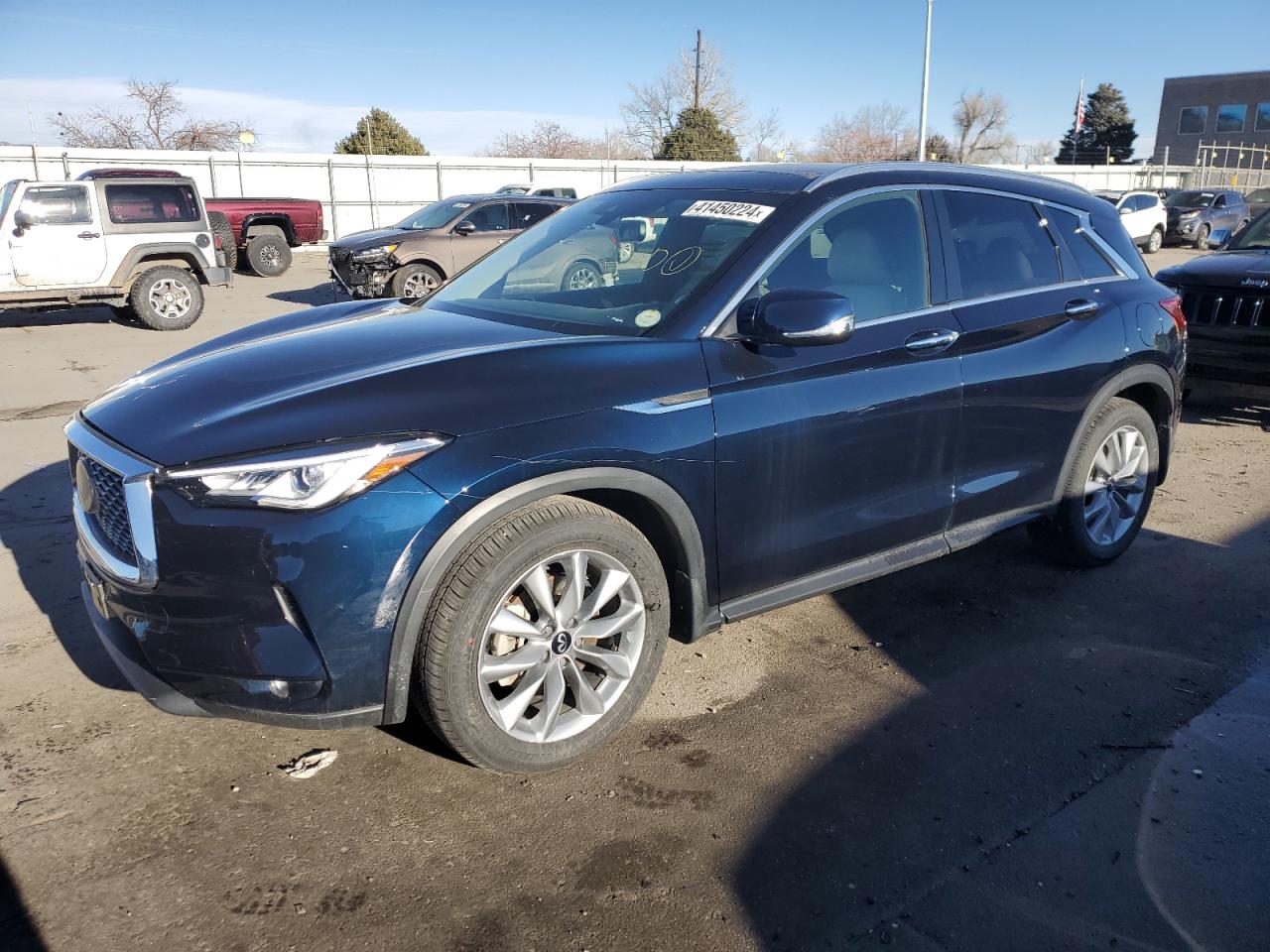Infiniti Qx50 2021