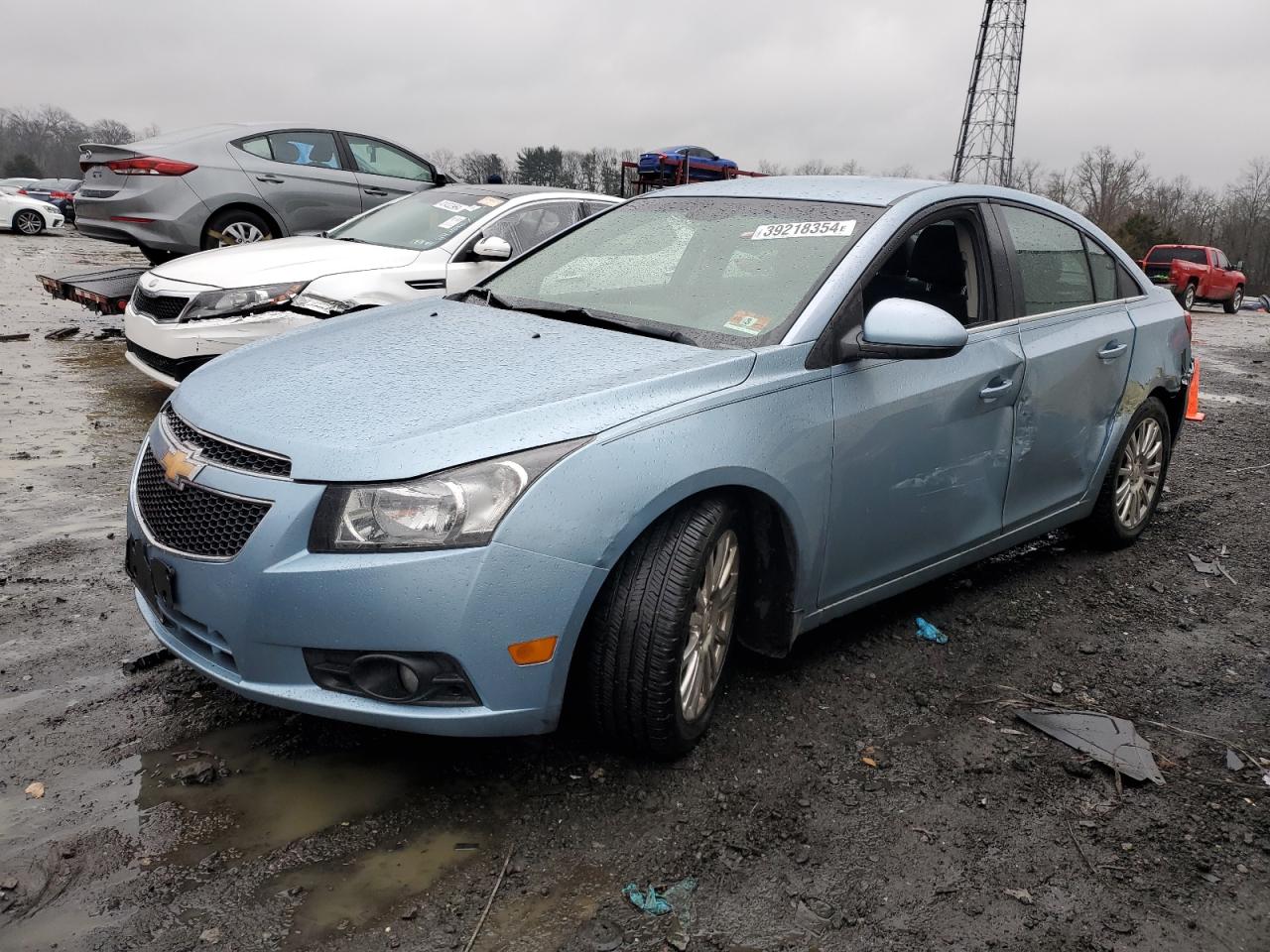 Chevrolet Cruze 2011