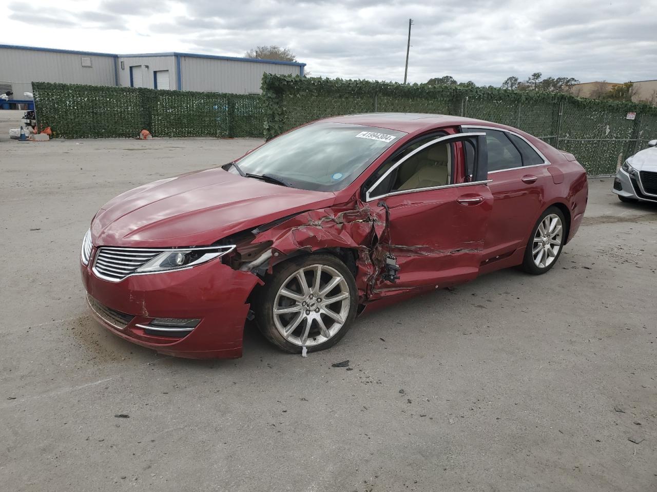 Lincoln Mkz 2014