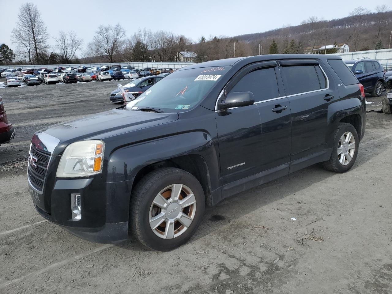 Gmc Terrain 2013