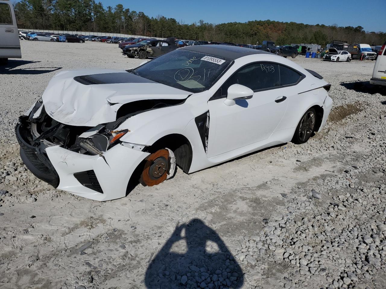 Lexus Rc f 2015