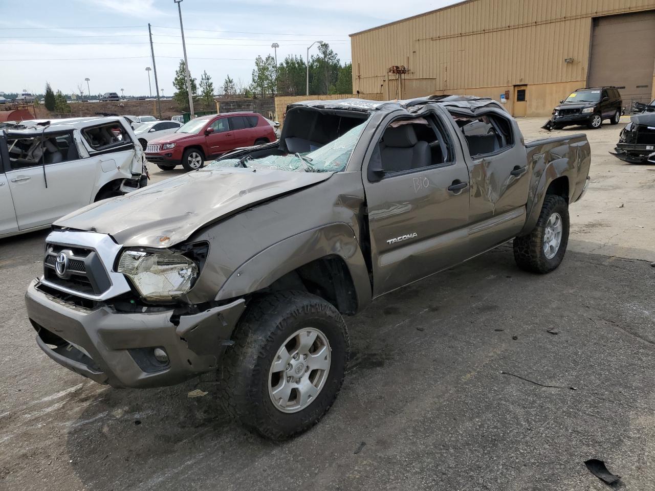 Toyota Tacoma 2015