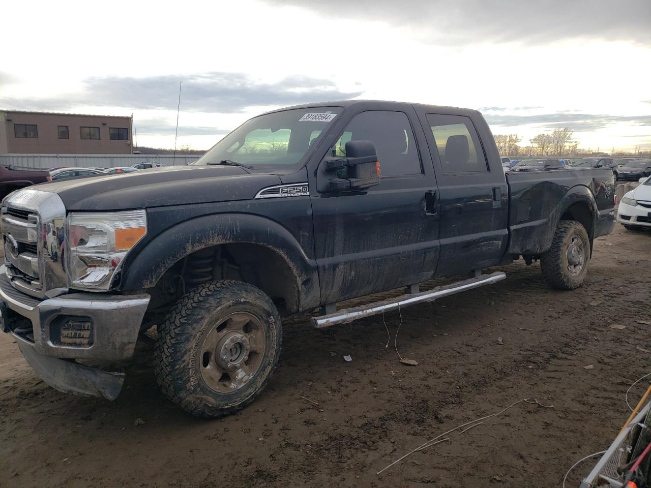 Ford F-250 super duty 2012