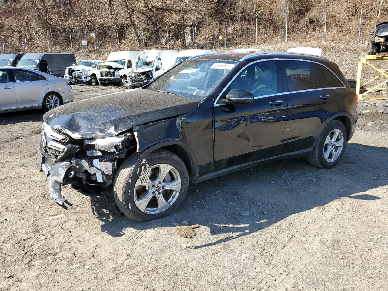 Mercedes-benz Glc-class 2018