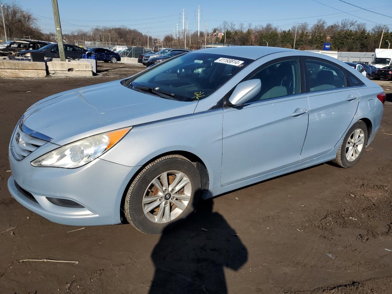 Hyundai Sonata 2012