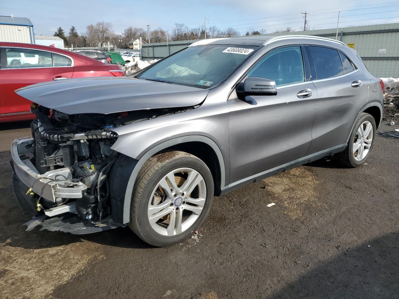 Mercedes-benz Gla-class 2017