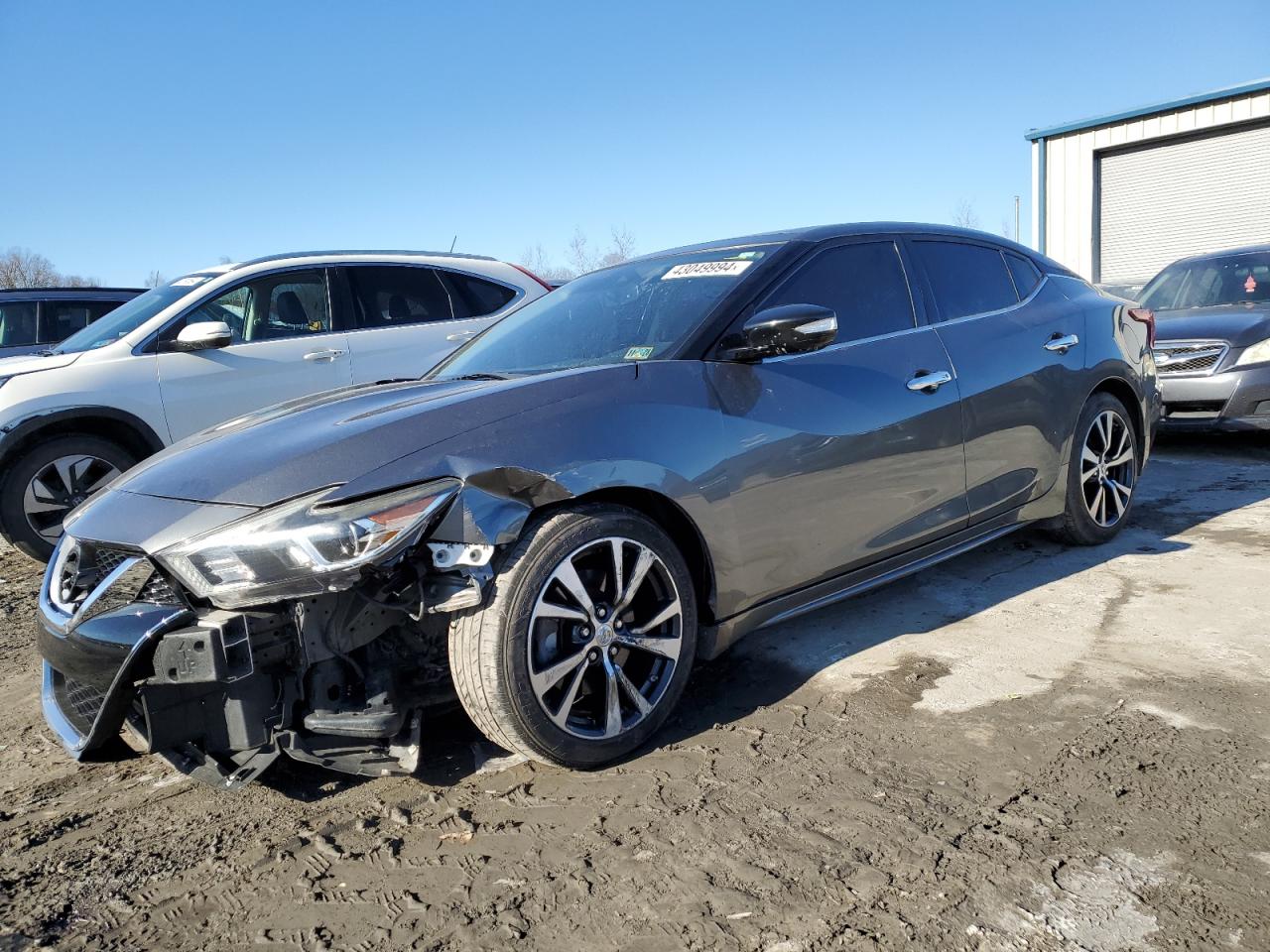 Nissan Maxima 2017