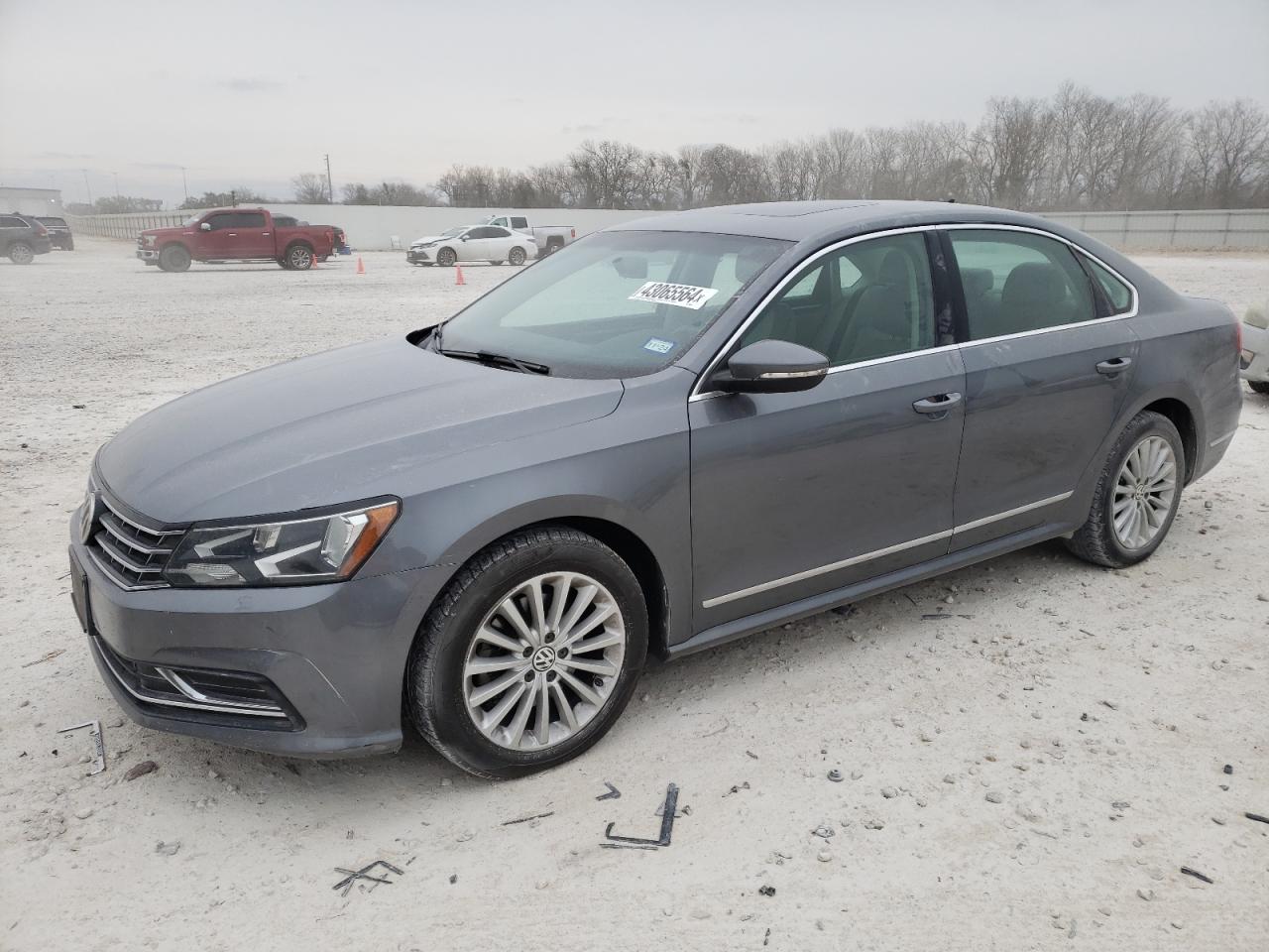 Volkswagen Passat 2016
