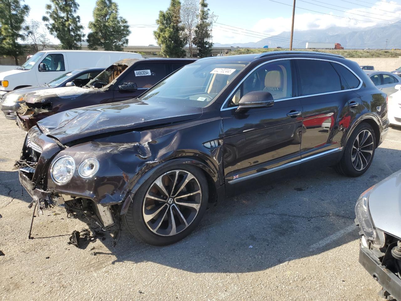 Bentley Bentayga 2017