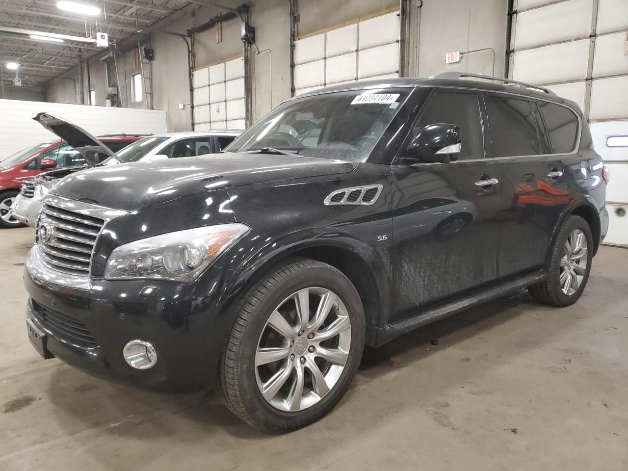 Infiniti Qx80 2014