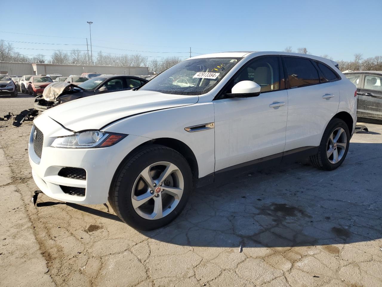 Jaguar F-pace 2018
