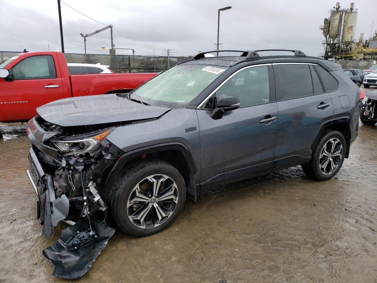 Toyota Rav4 prime 2021
