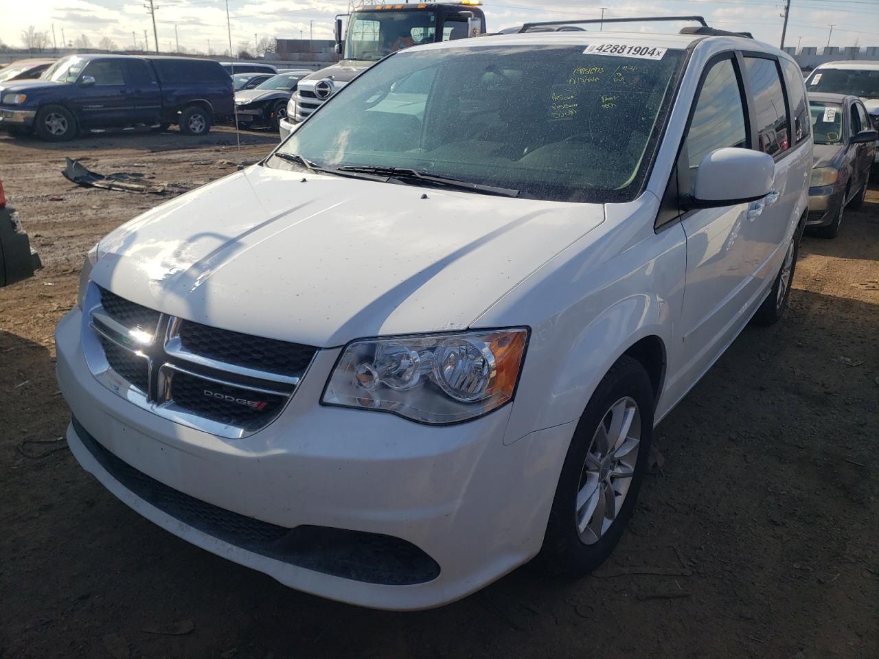 Dodge Grand caravan 2016