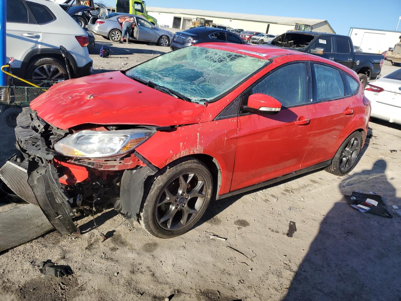 FORD FOCUS 2014
