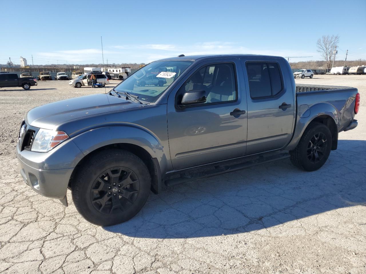 NISSAN FRONTIER 2018