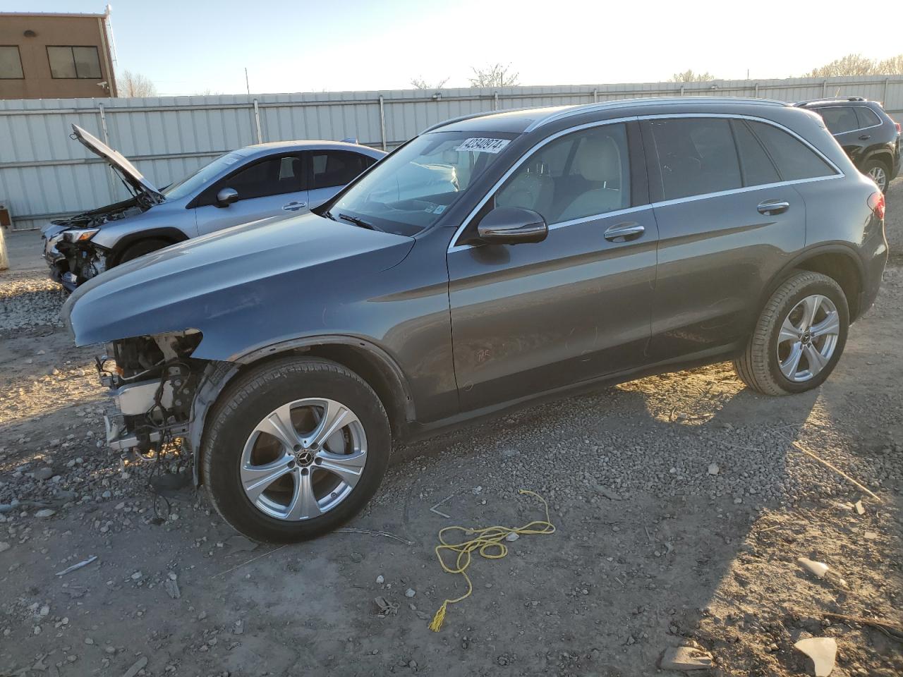 Mercedes-benz Glc-class 2018