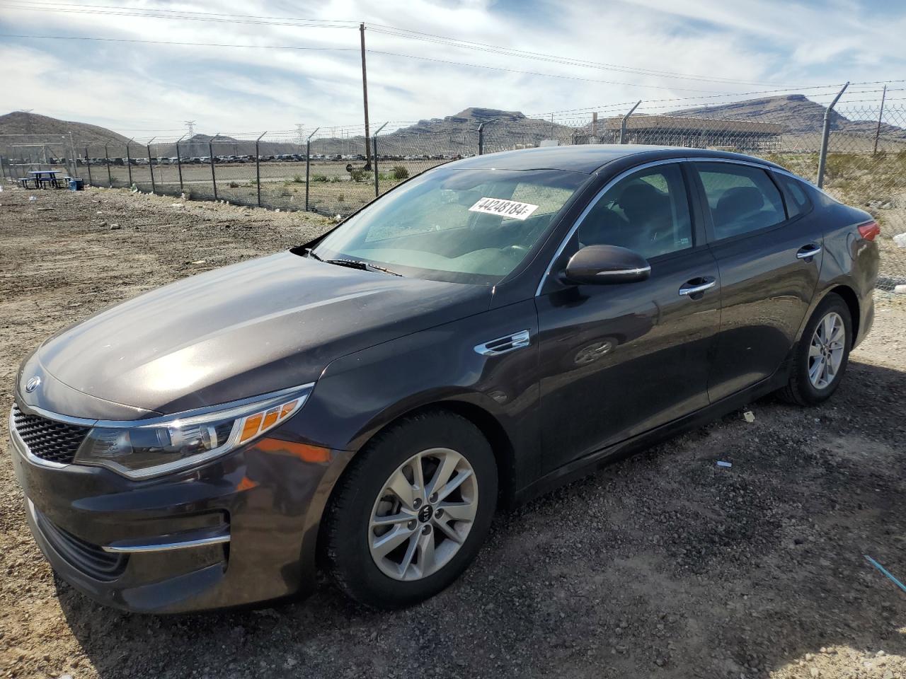 Kia Optima 2018