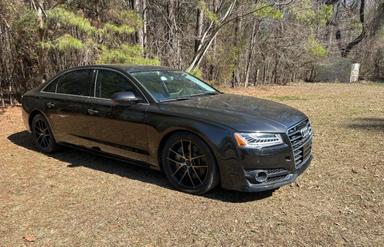 Audi A8 2017