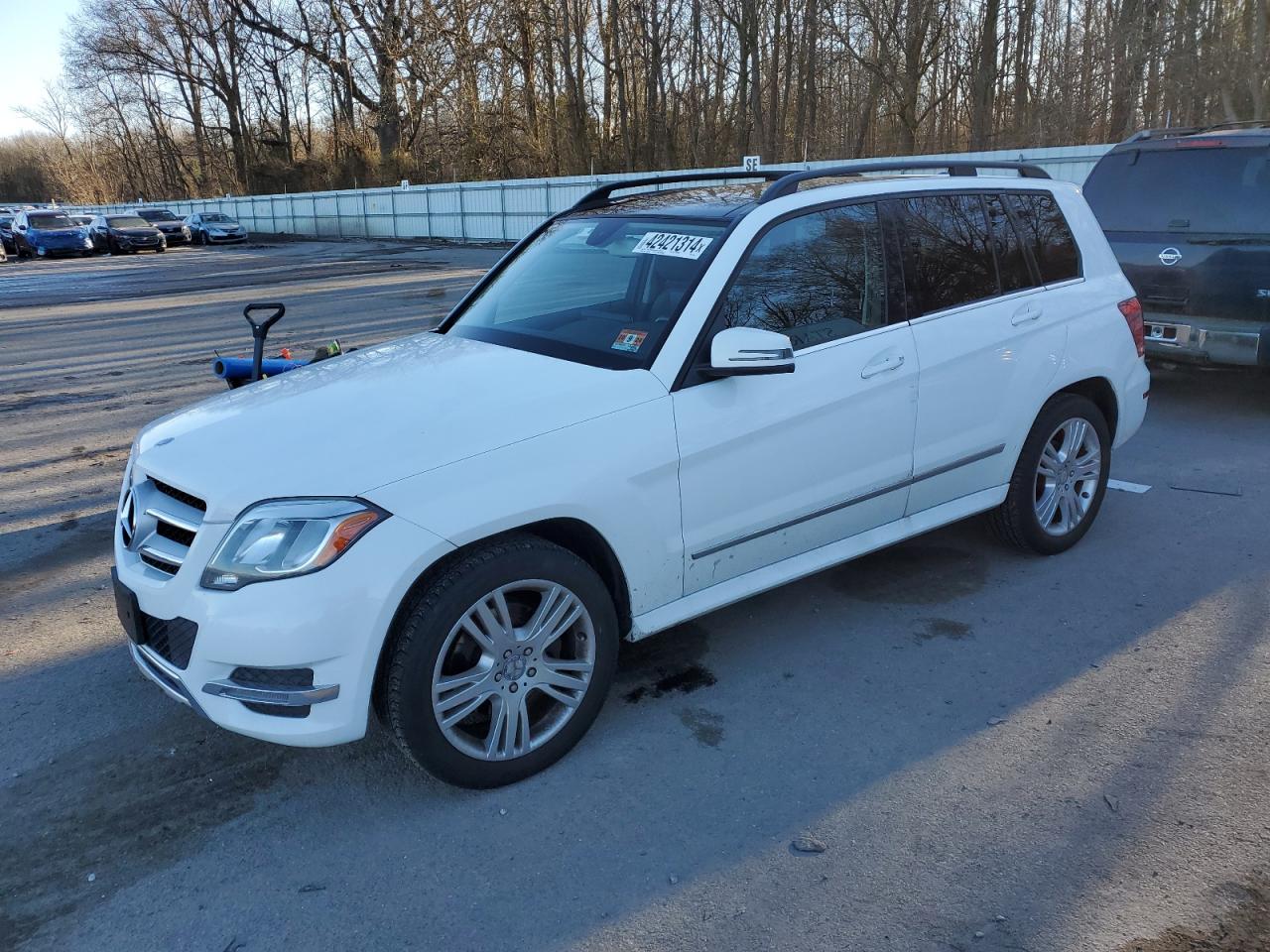 Mercedes-benz Glk-class 2014