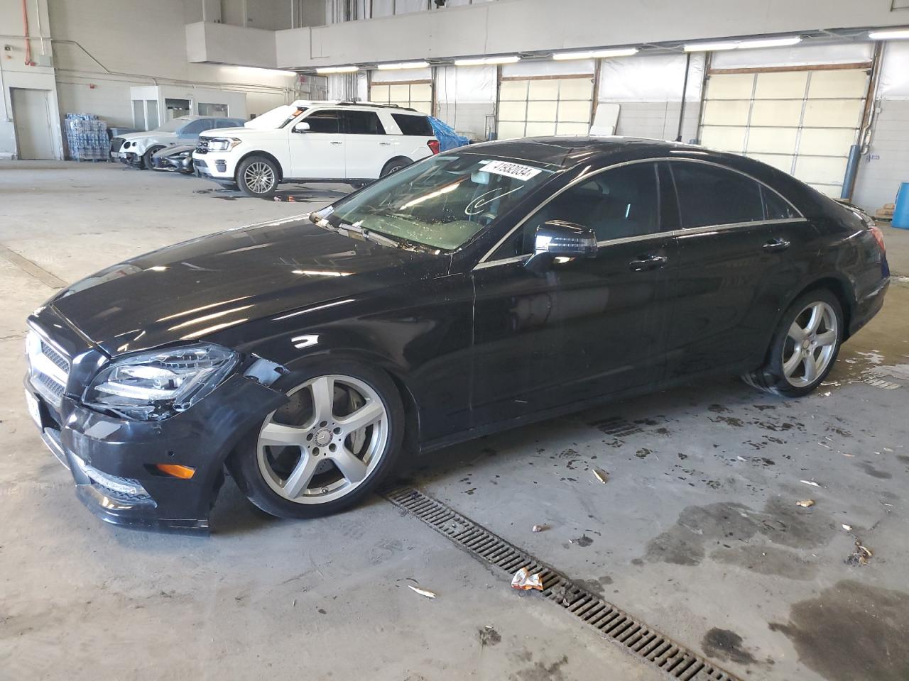Mercedes-benz Cls-class 2013