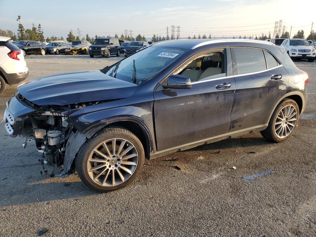 Mercedes-benz Gla-class 2018