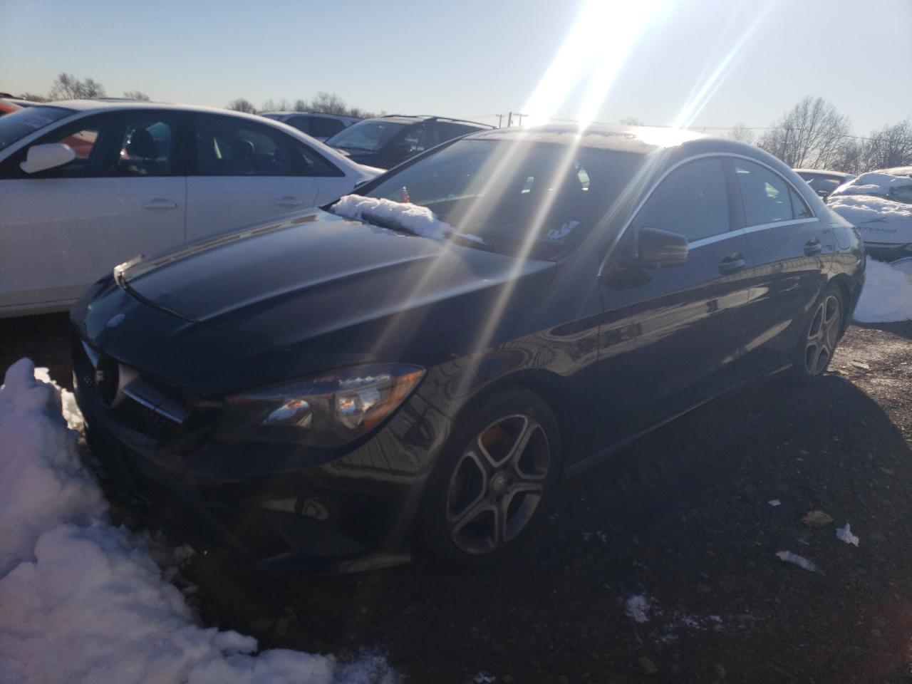 MERCEDES-BENZ CLA-CLASS 2014