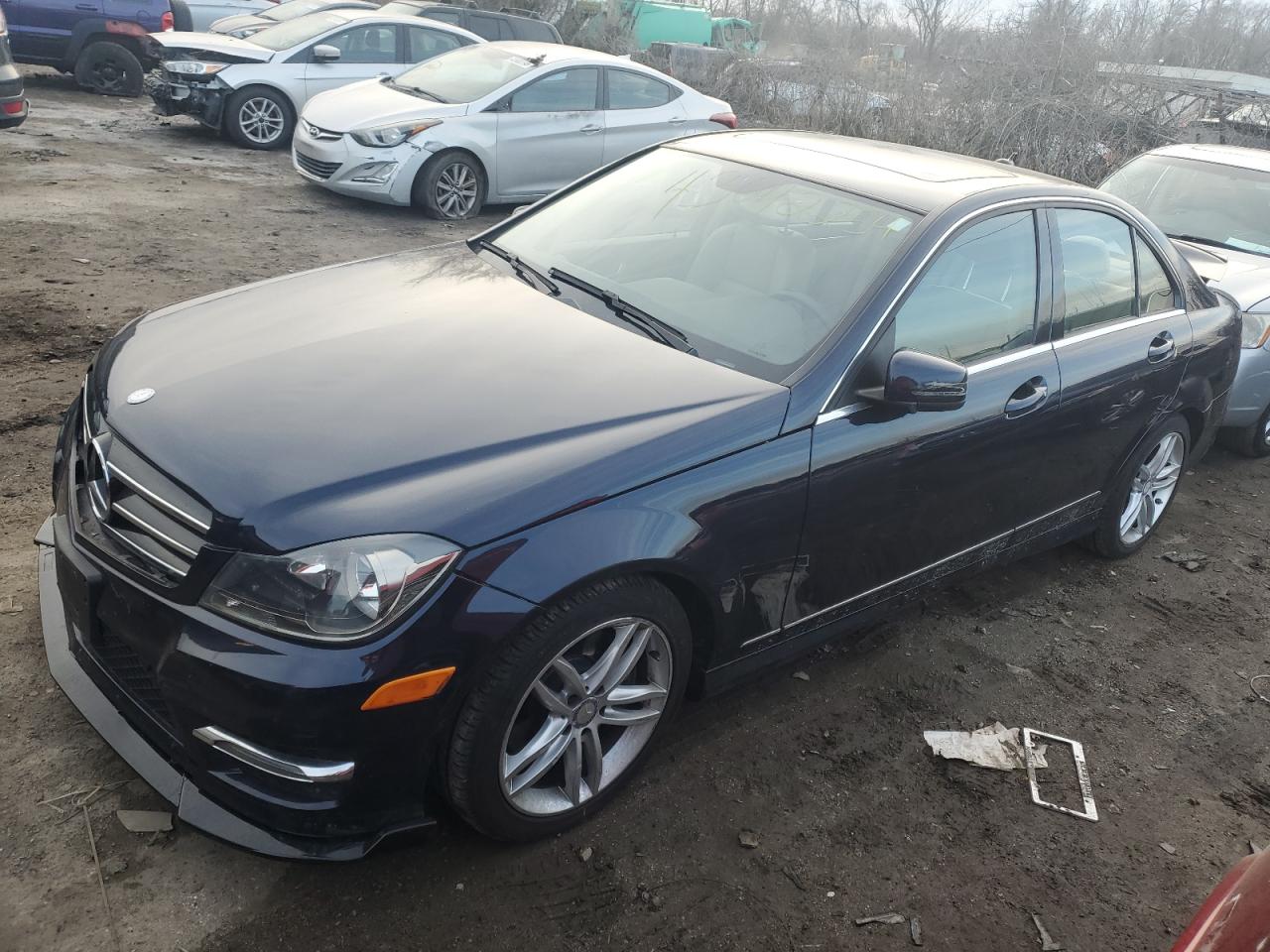 Mercedes-benz C-class 2014