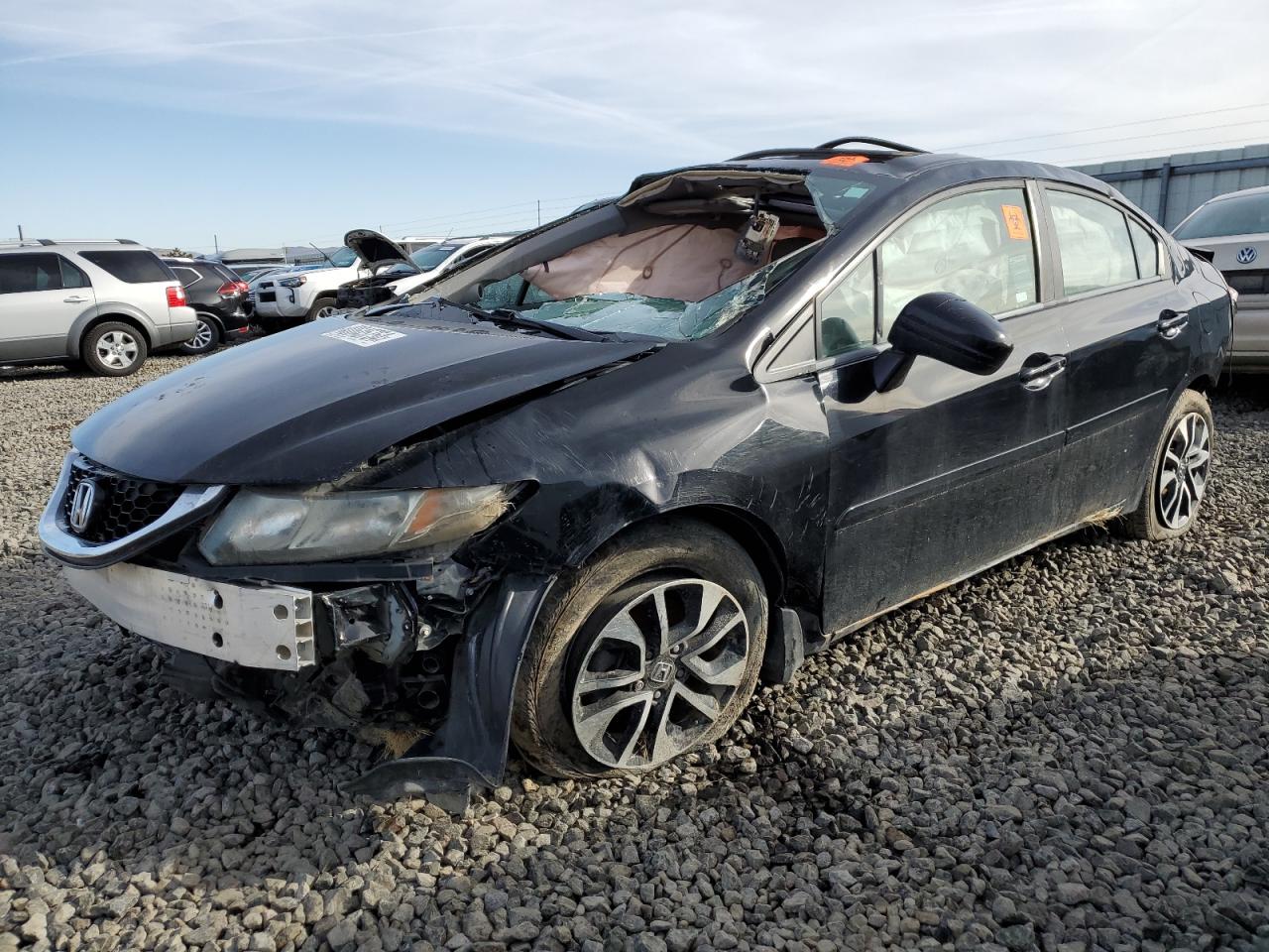 HONDA CIVIC 2014