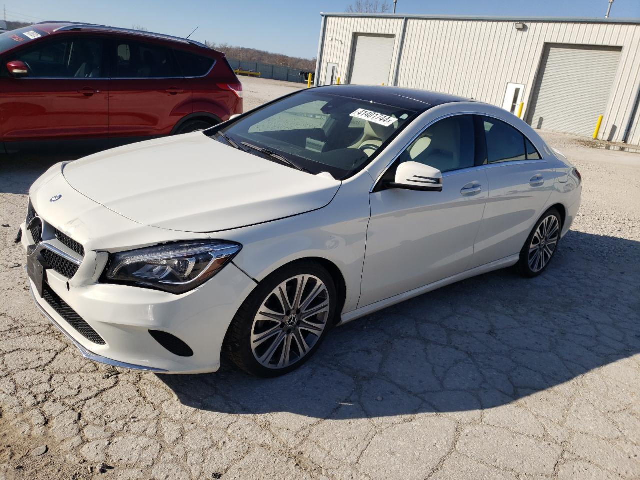 Mercedes-benz Cla-class 2017