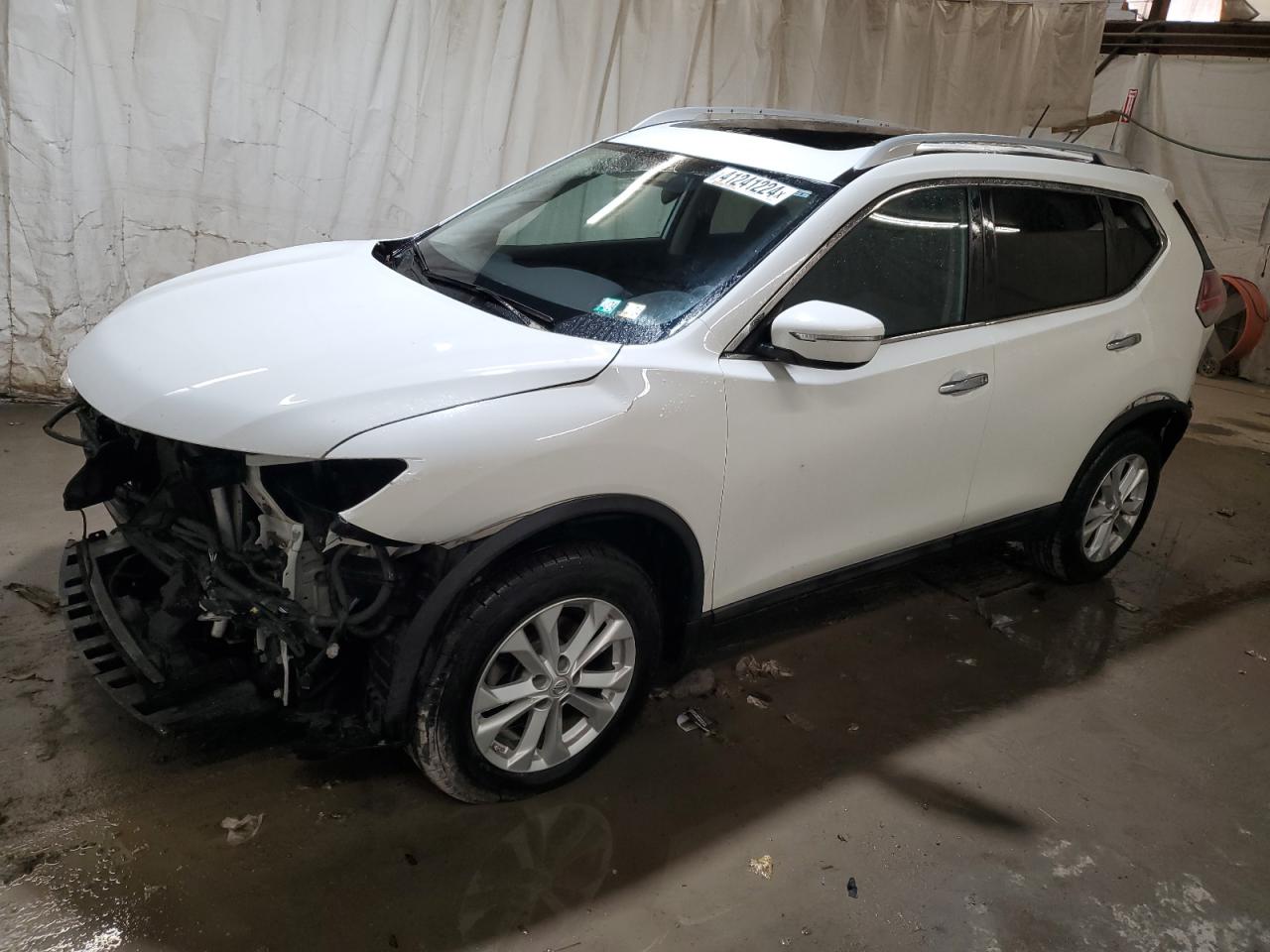 Nissan Rogue sport 2015