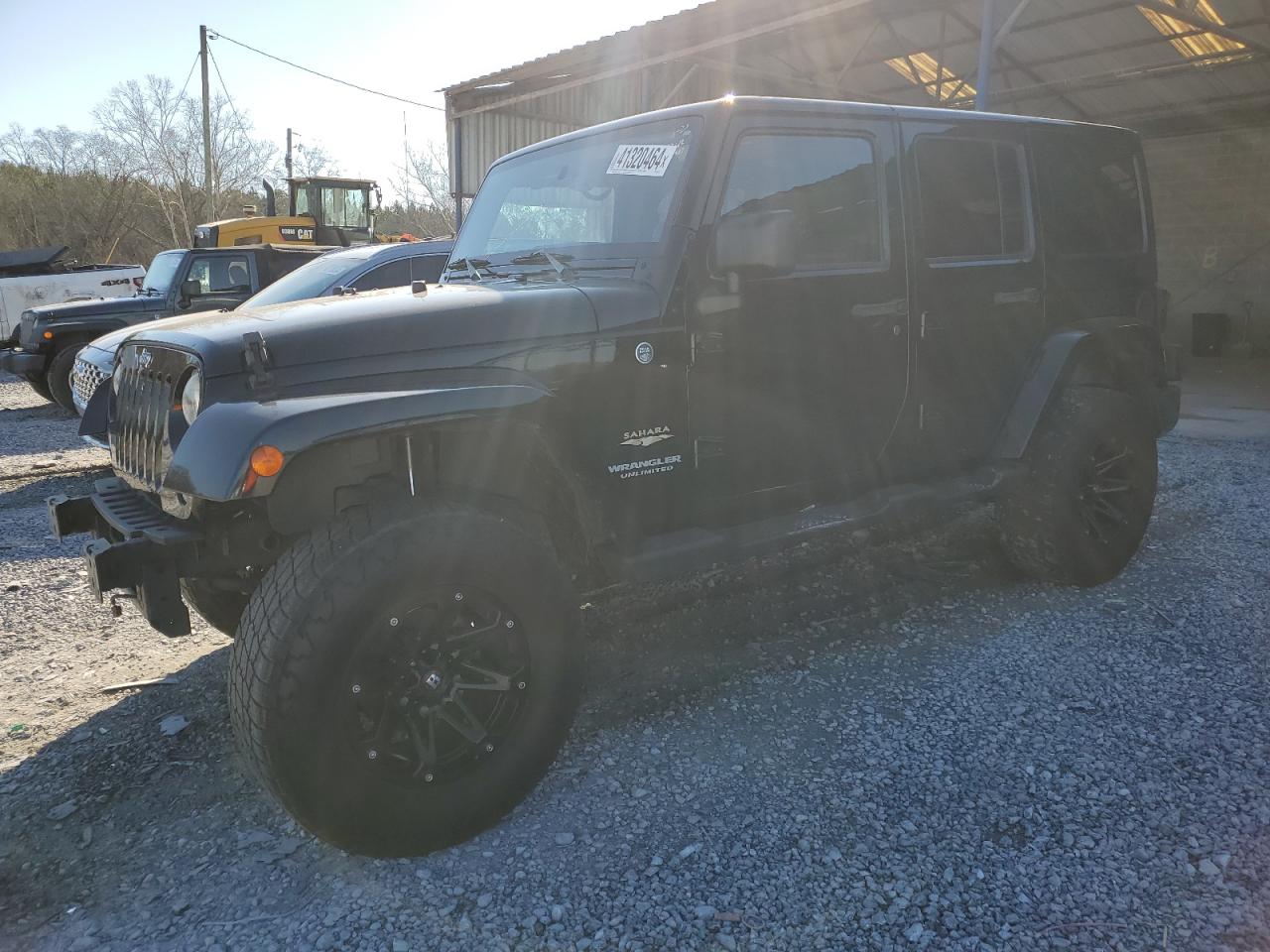 Jeep Wrangler 2014