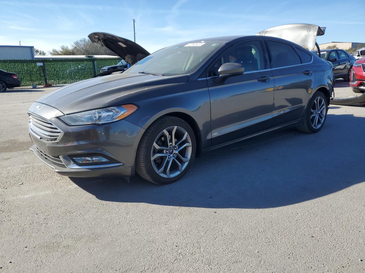 Ford Fusion 2017