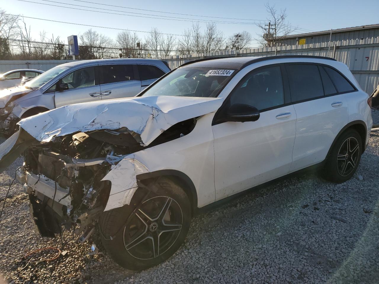 MERCEDES-BENZ GLC-CLASS 2021