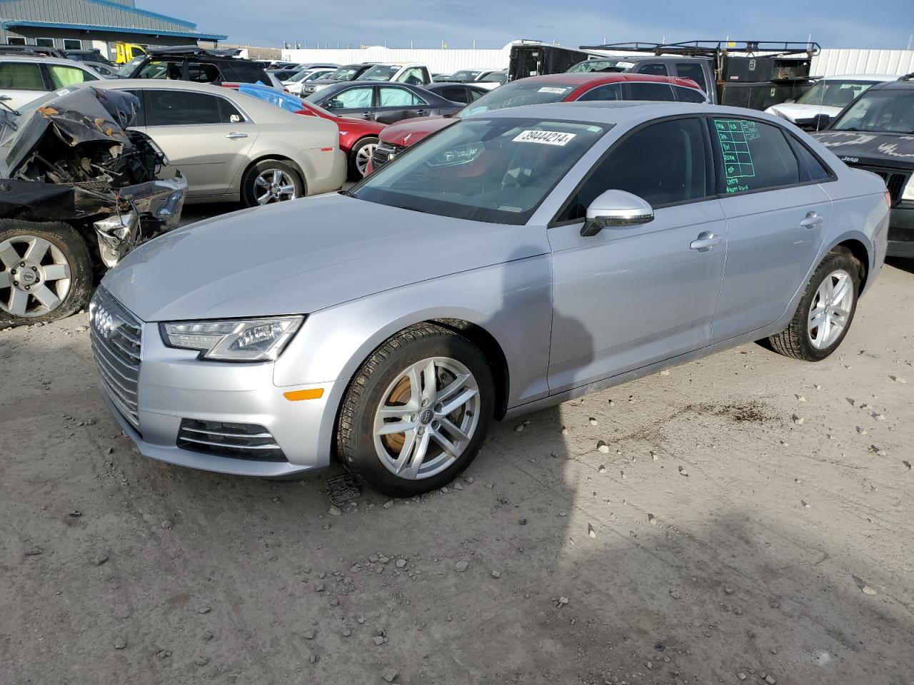 Audi A4 2017