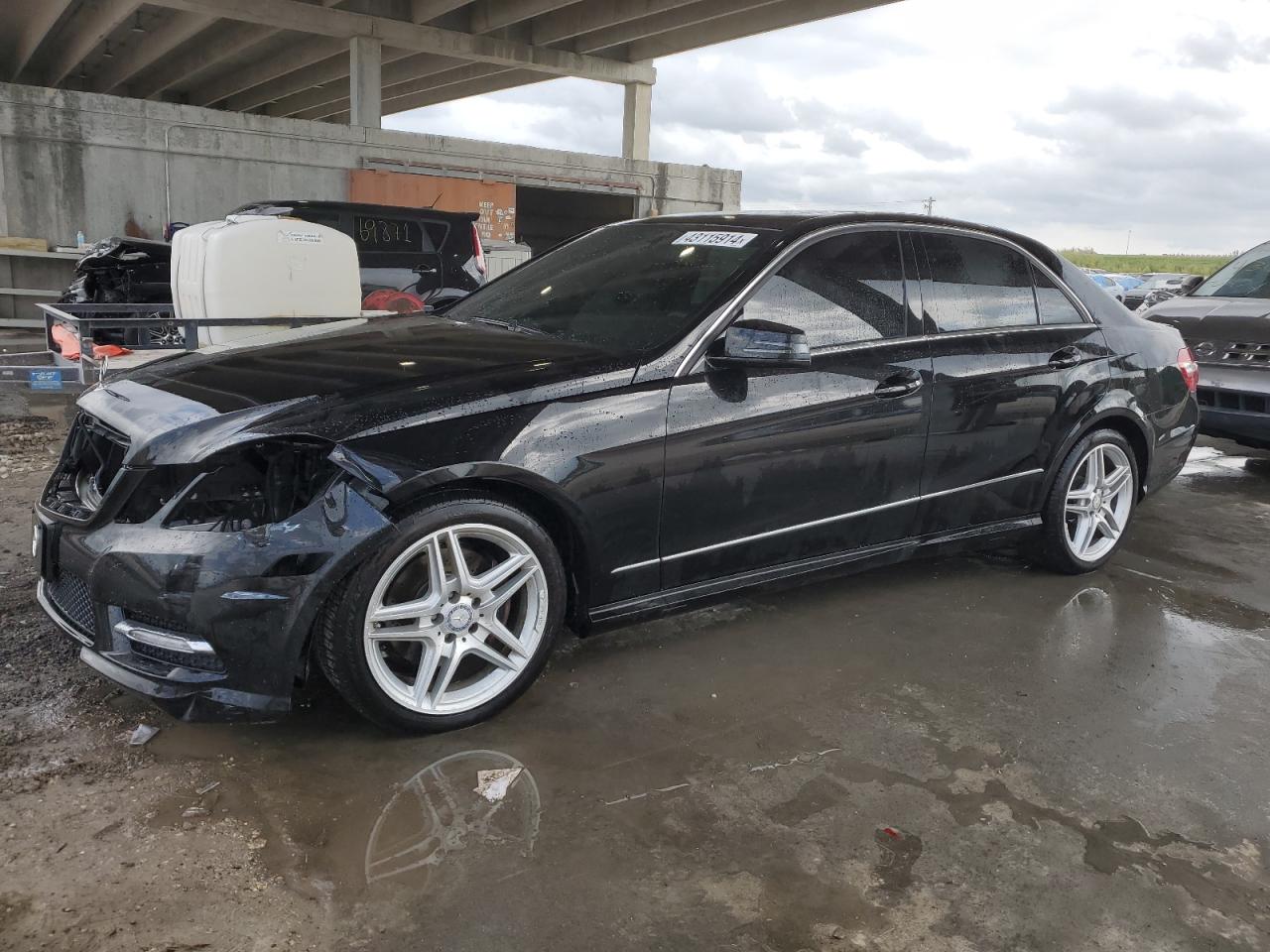 MERCEDES-BENZ E-CLASS 2013