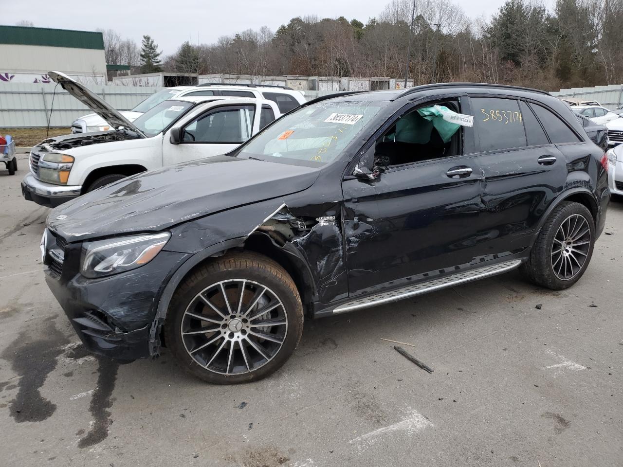 Mercedes-benz Glc-class 2019