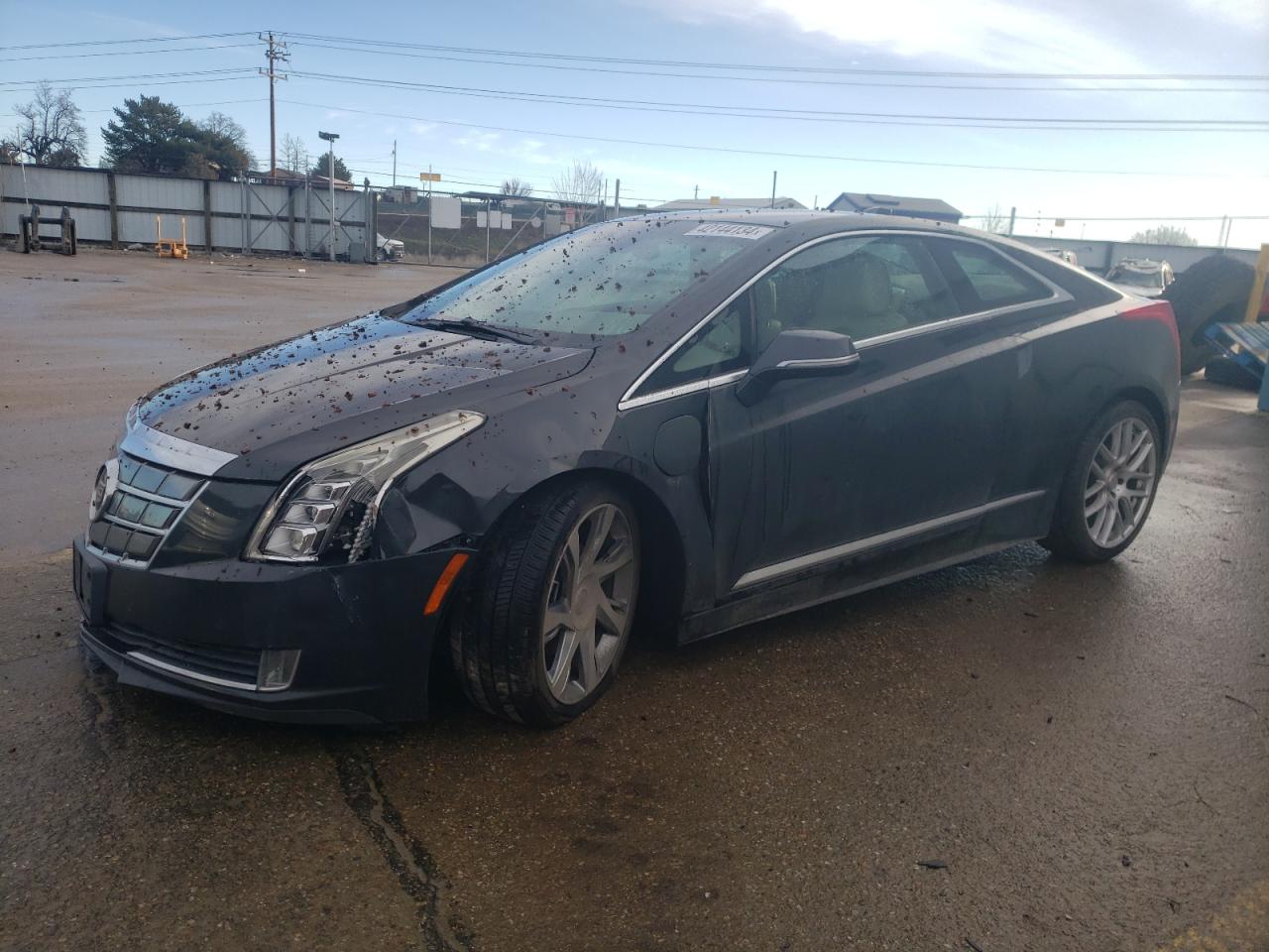 Cadillac Elr 2014