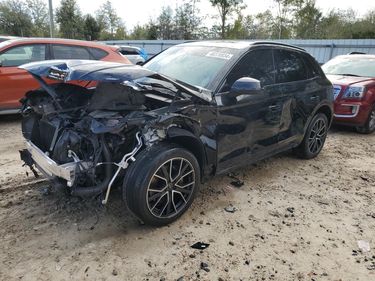 Audi Sq5 2021