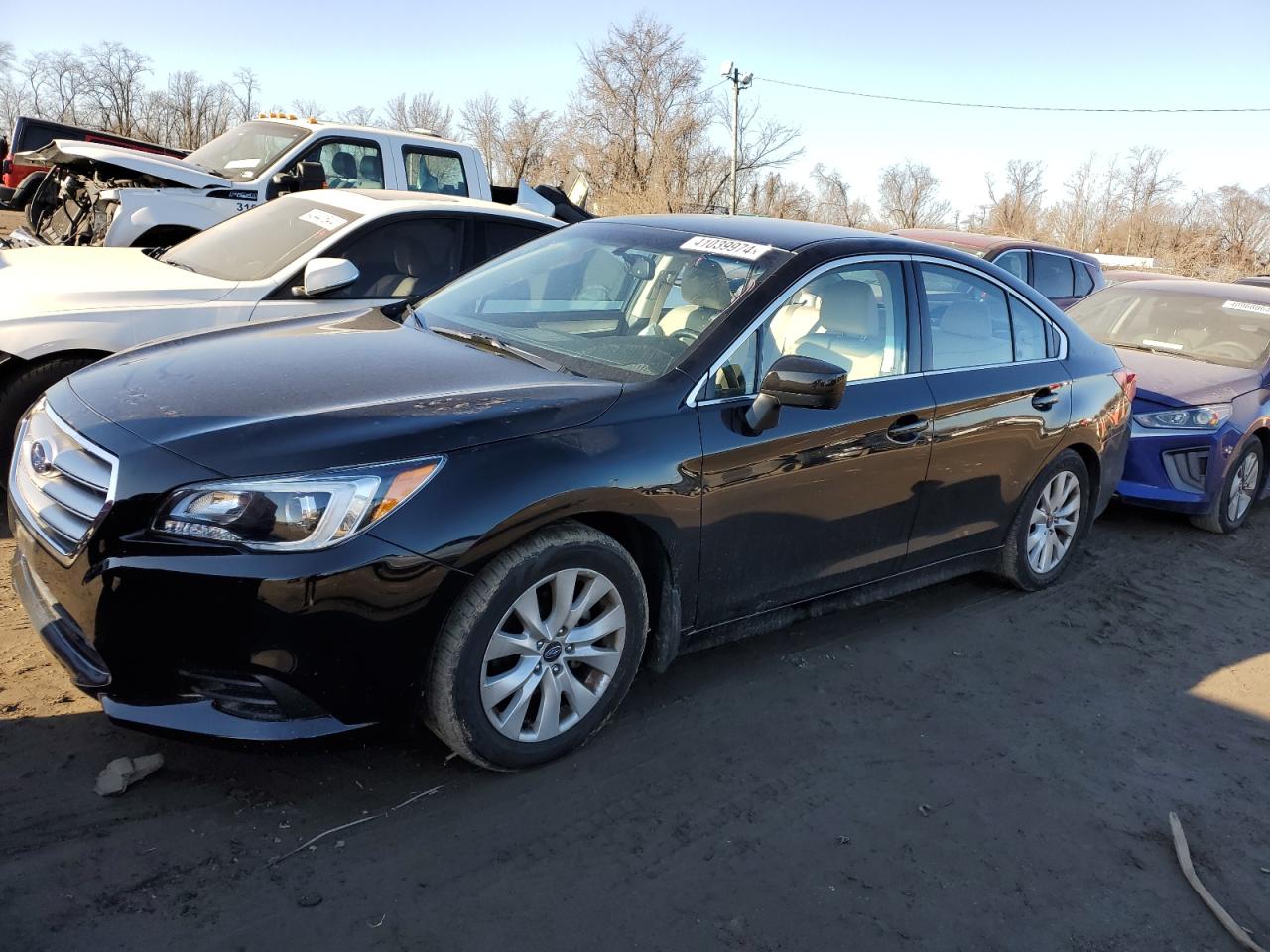 Subaru Legacy 2016