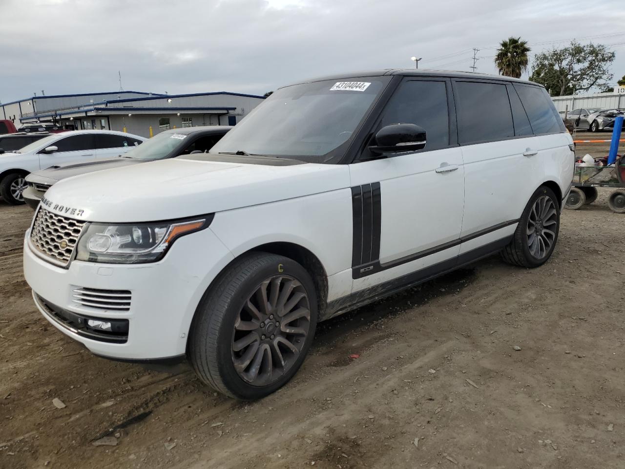 Land rover Range rover 2015