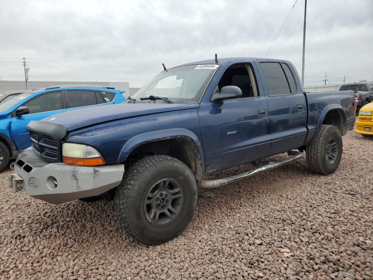 DODGE DAKOTA 2002