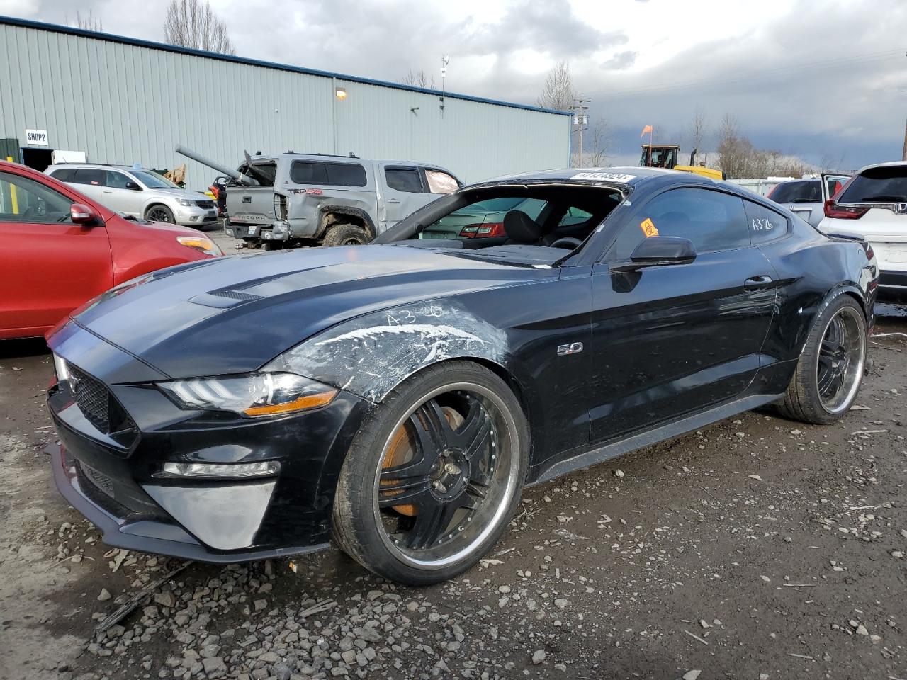 FORD MUSTANG GT 2020