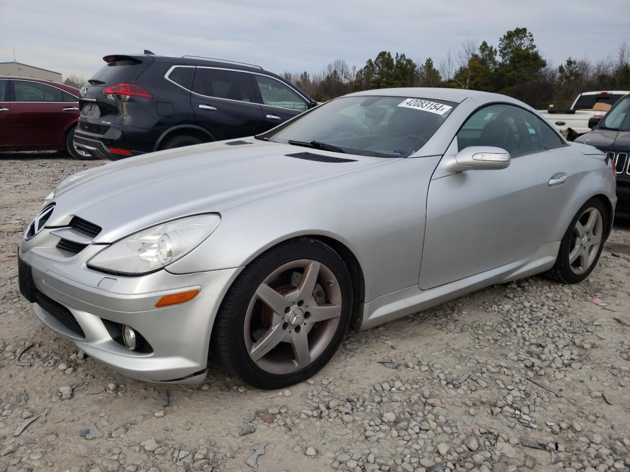 Mercedes-benz Slk-class 2008