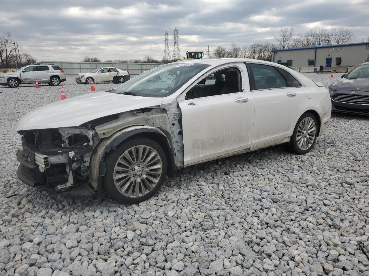 Lincoln Mkz 2016
